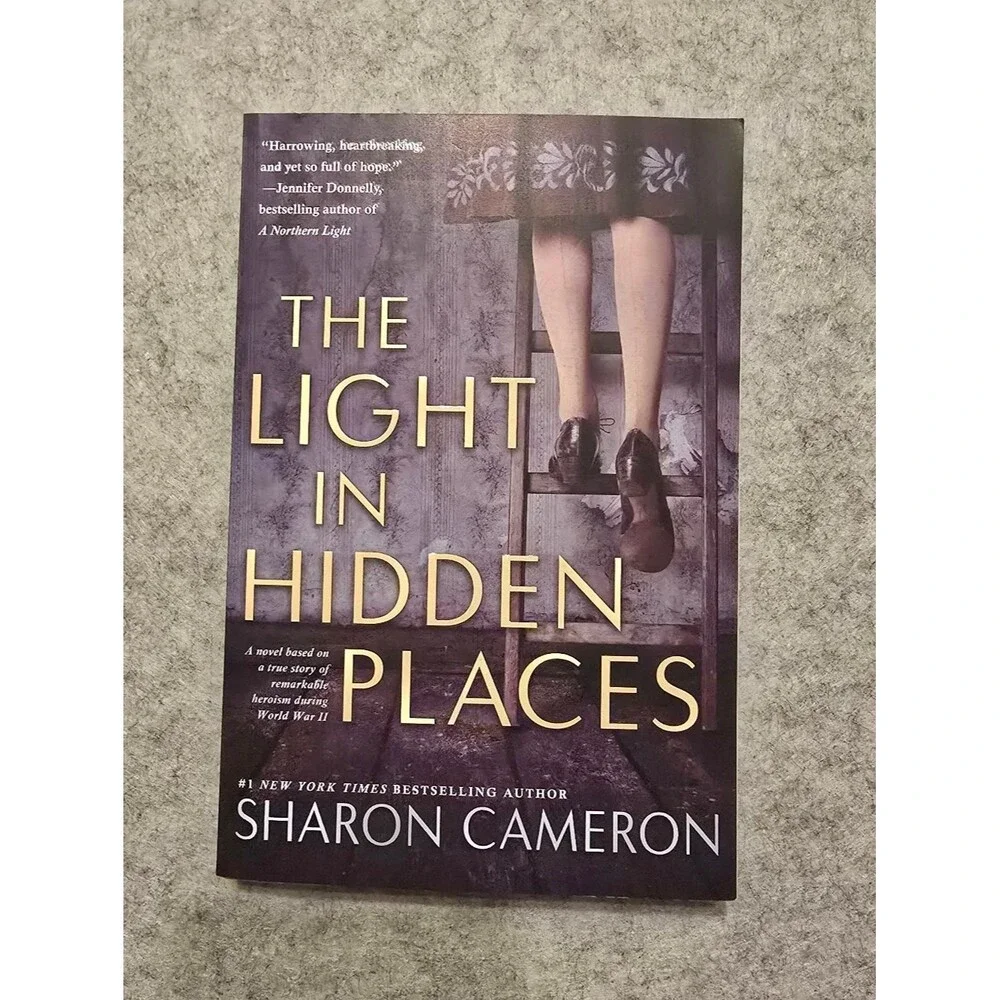 The Light in Hidden Places By Sharon Cameron Paoerback